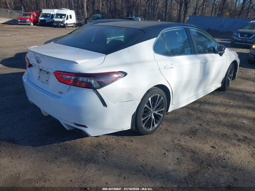 2020 Toyota Camry Se