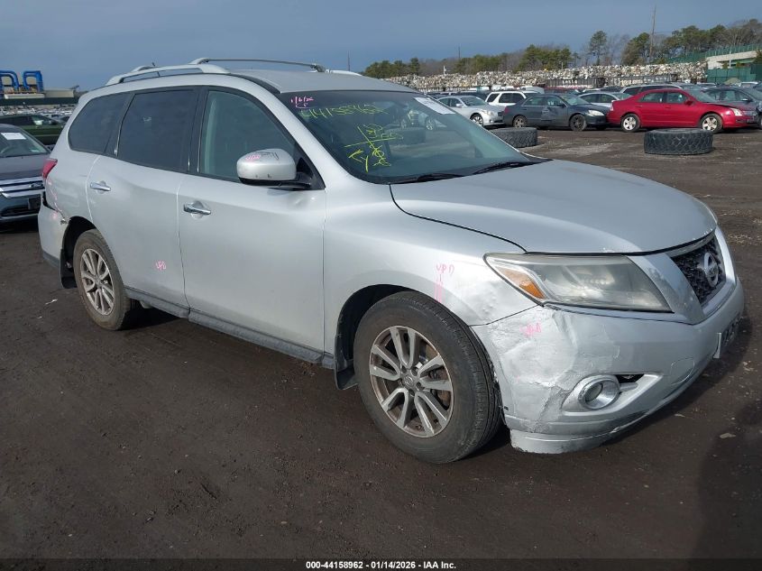 2015 Nissan Pathfinder