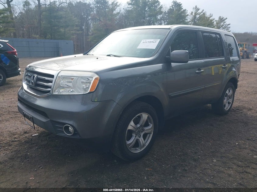 2013 Honda Pilot Ex-L