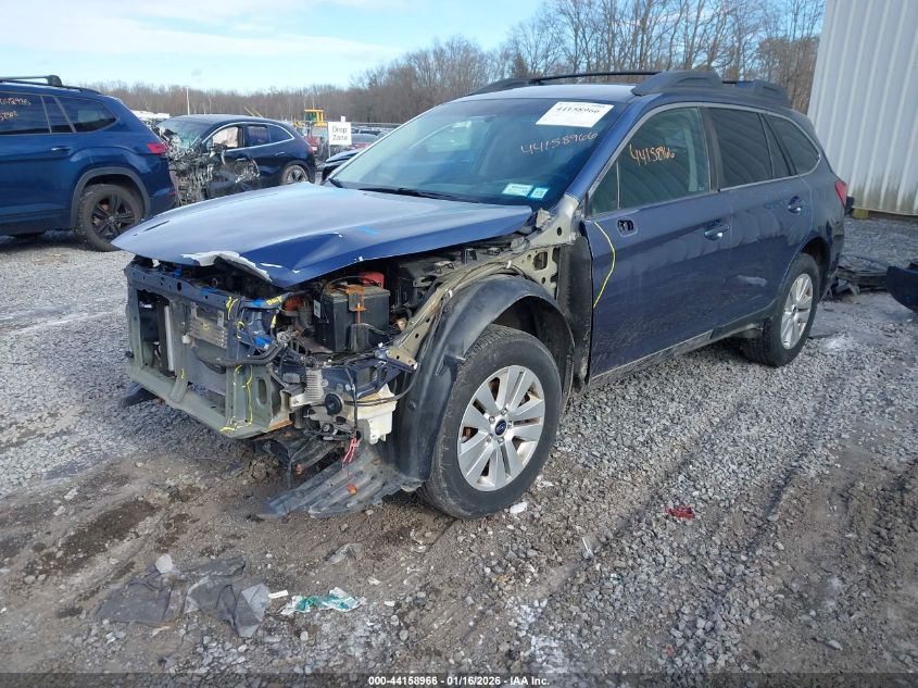 2017 Subaru Outback 2.5I Premium