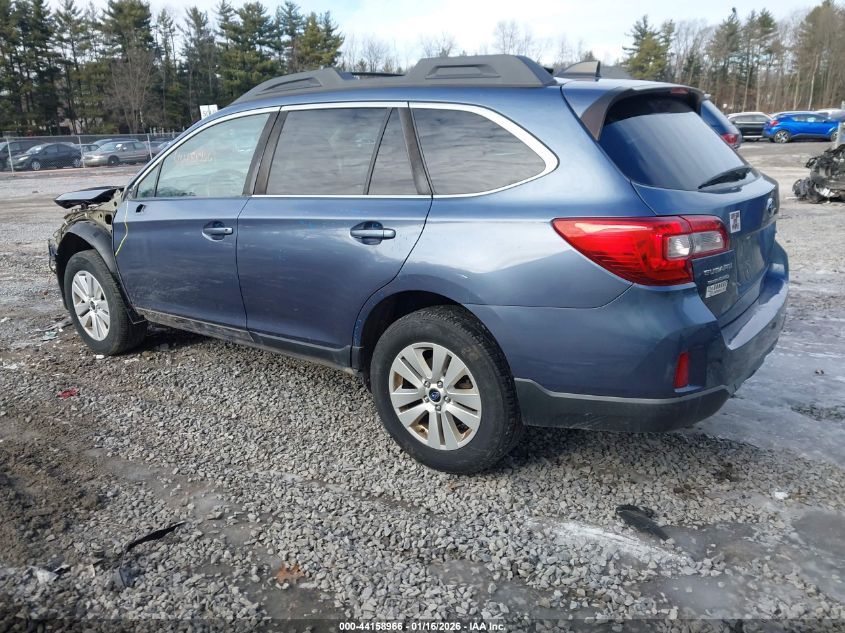 2017 Subaru Outback 2.5I Premium