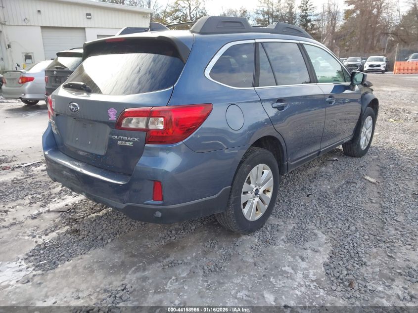 2017 Subaru Outback 2.5I Premium