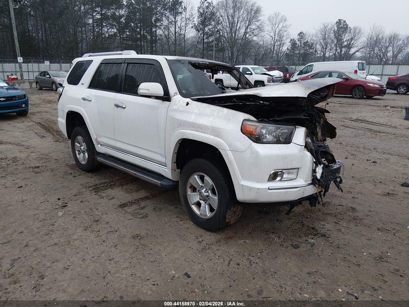 2011 Toyota 4Runner Sr5 V6