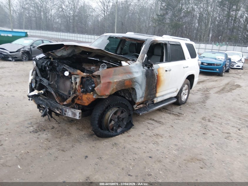 2011 Toyota 4Runner Sr5 V6