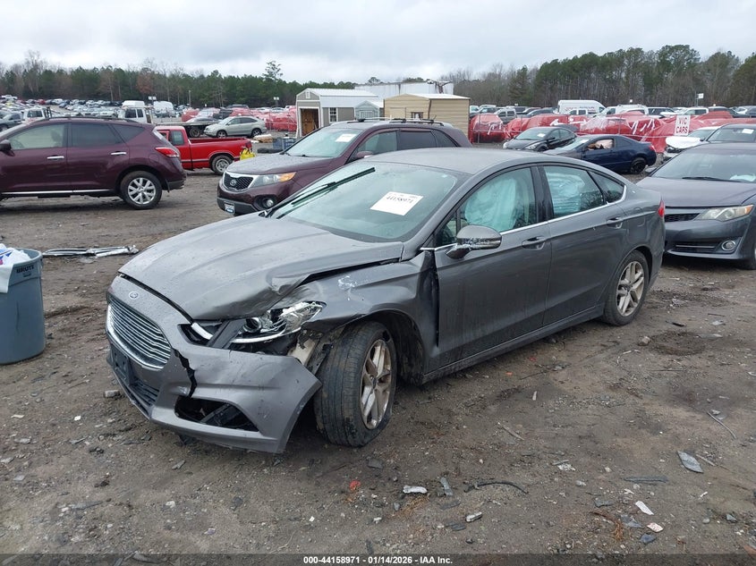 Vin: 3fa6p0h78er101016, lot: 44654917, ford fusion se 20142