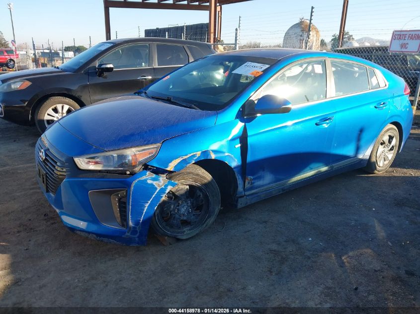 2018 Hyundai Ioniq Sel