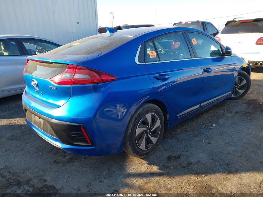 2018 Hyundai Ioniq Sel