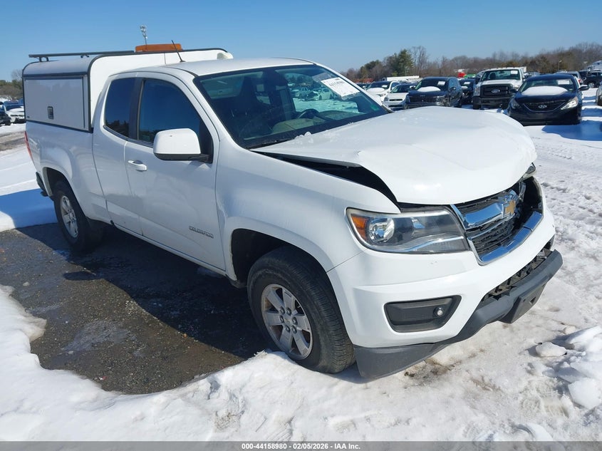 2019 Chevrolet Colorado Wt
