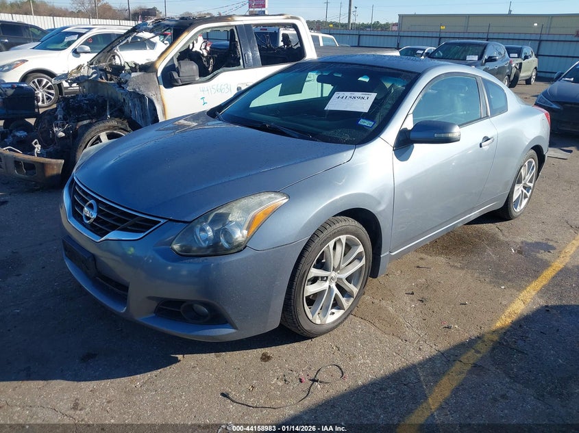 2012 Nissan Altima 3.5 3.5 Sr Unknown Lot 111044158983 Vin 1N4BL2EP0CC137627