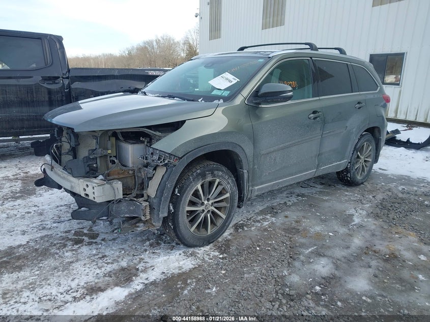 2018 Toyota Highlander Xle