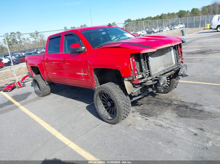 2017 Chevrolet Silverado 1500 2Lt