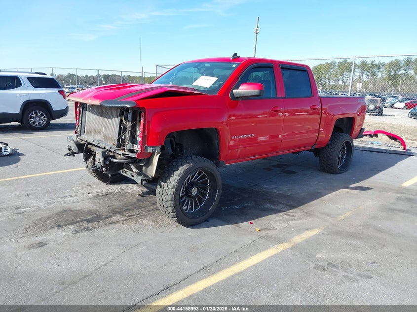 2017 Chevrolet Silverado 1500 2Lt