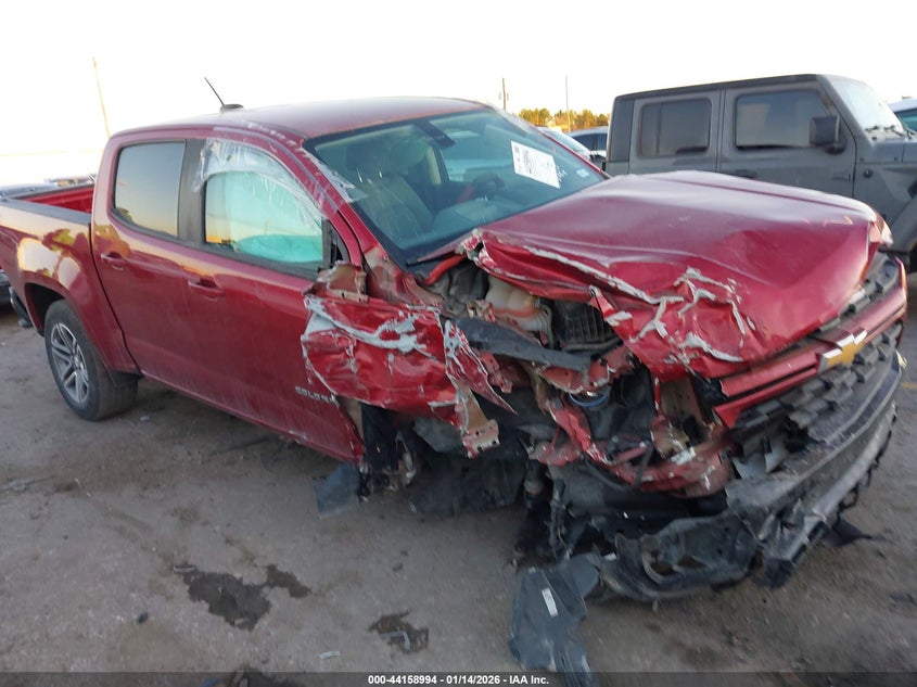 2021 Chevrolet Colorado 2Wd Short Box Wt
