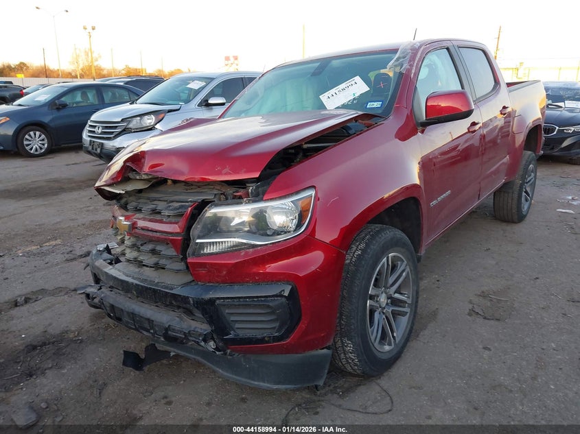 2021 Chevrolet Colorado 2Wd Short Box Wt