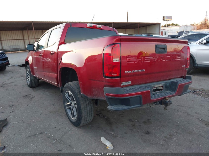 2021 Chevrolet Colorado 2Wd Short Box Wt