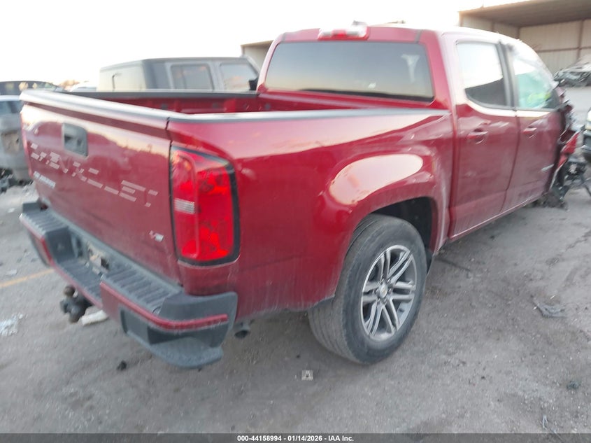 2021 Chevrolet Colorado 2Wd Short Box Wt