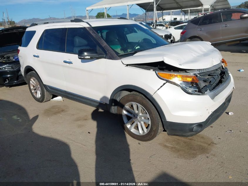2015 Ford Explorer Xlt
