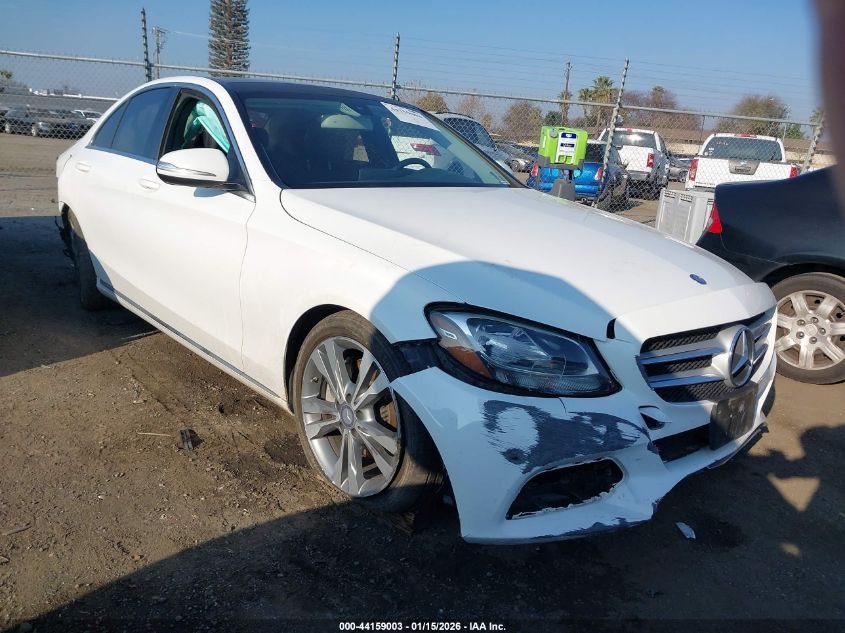 2015 Mercedes-Benz C-Class