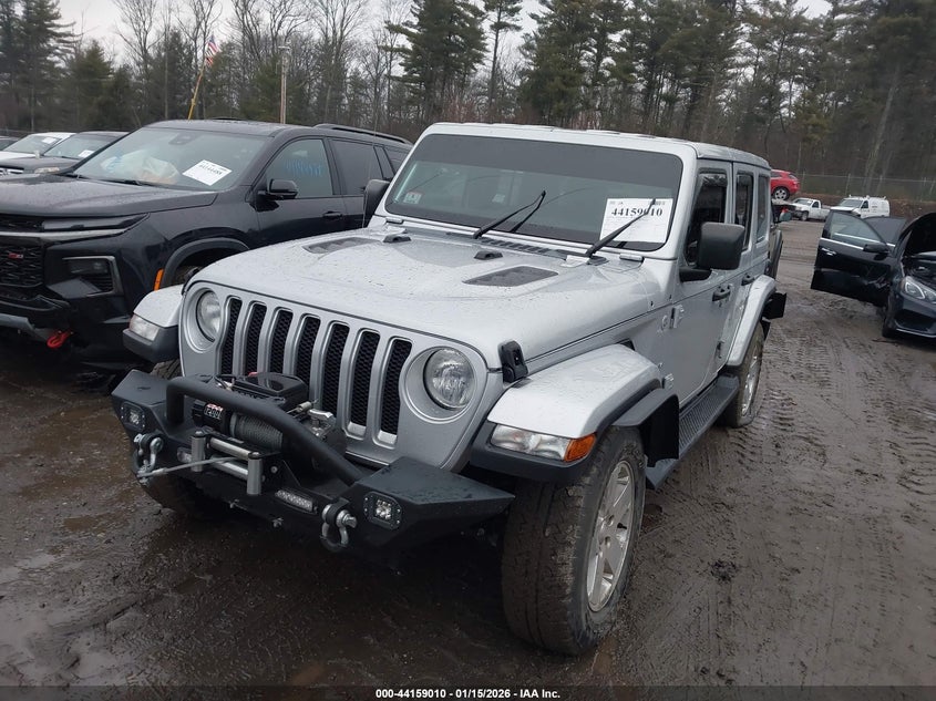 2022 Jeep Wrangler Unlimited Sahara 4X4
