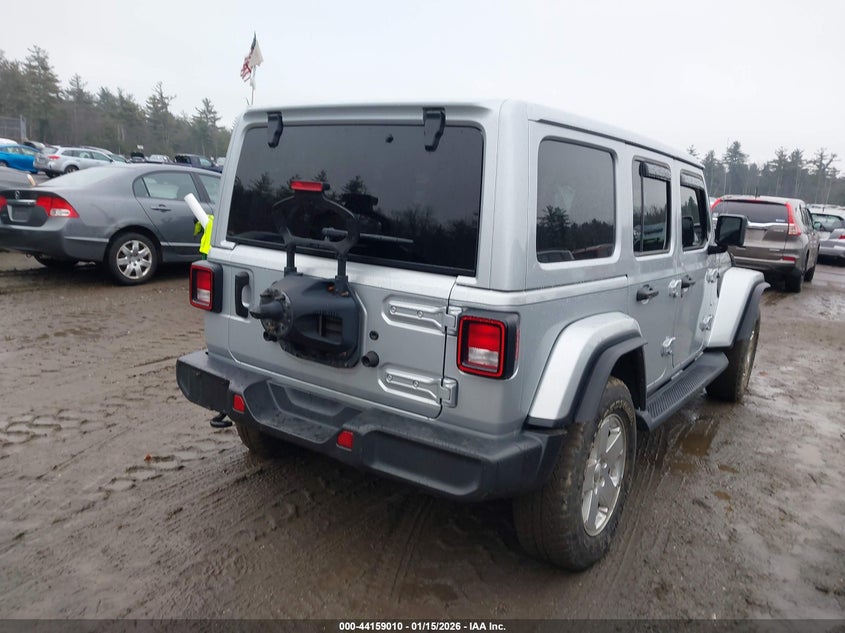 2022 Jeep Wrangler Unlimited Sahara 4X4