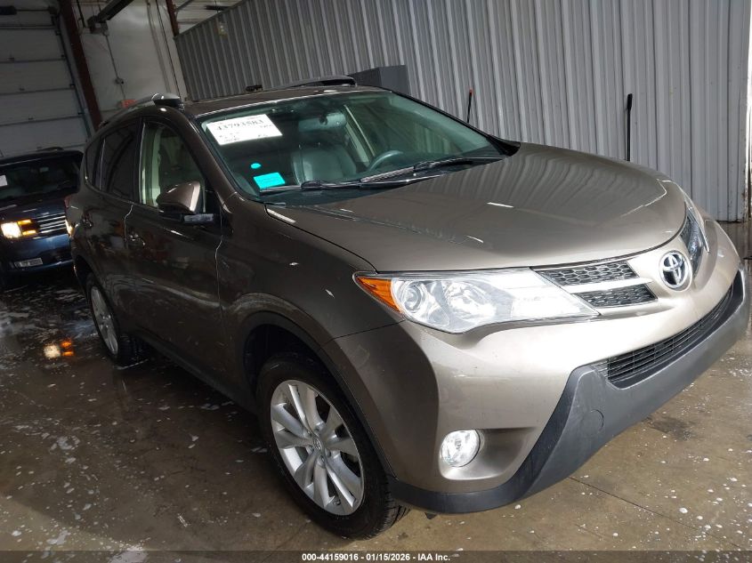2015 Toyota Rav4 Limited