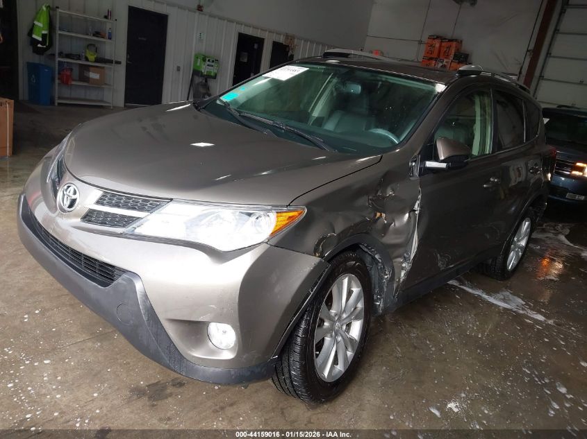 2015 Toyota Rav4 Limited