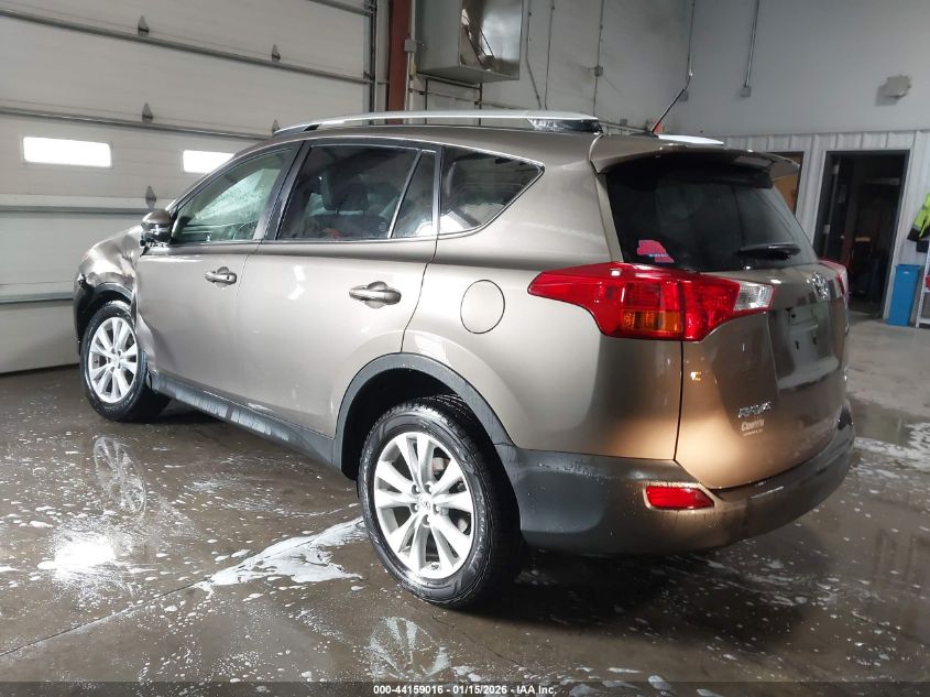 2015 Toyota Rav4 Limited