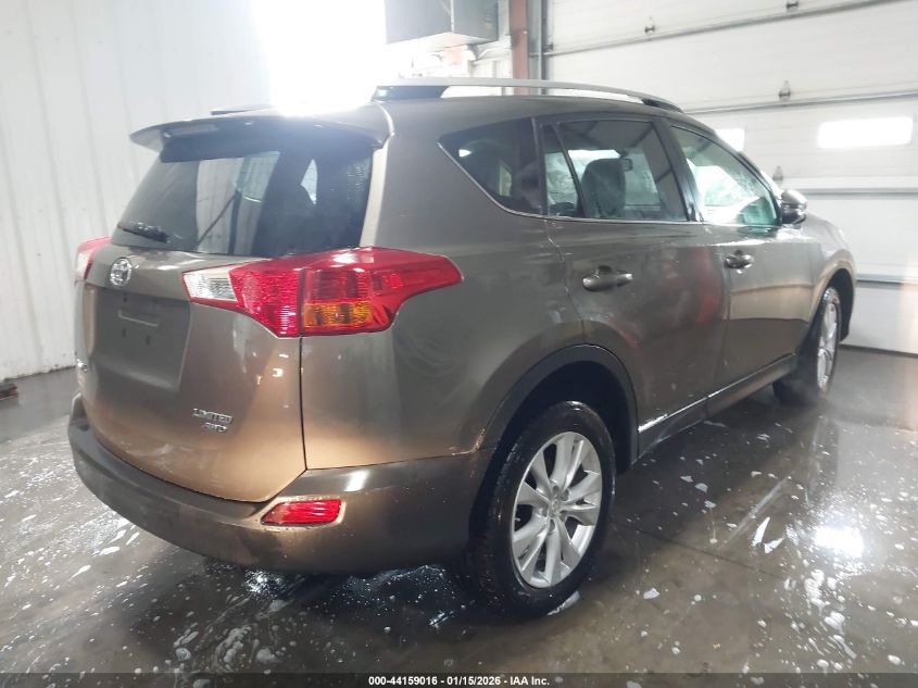 2015 Toyota Rav4 Limited