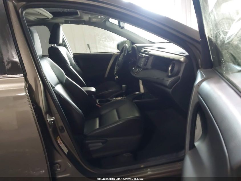 2015 Toyota Rav4 Limited