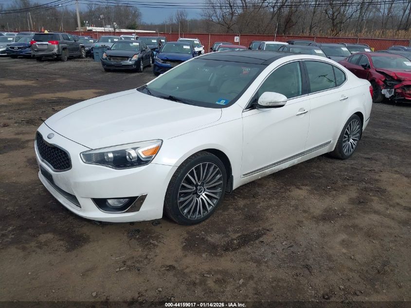 2014 Kia Cadenza Premium