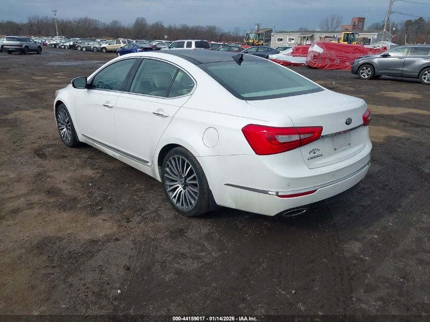 2014 Kia Cadenza Premium