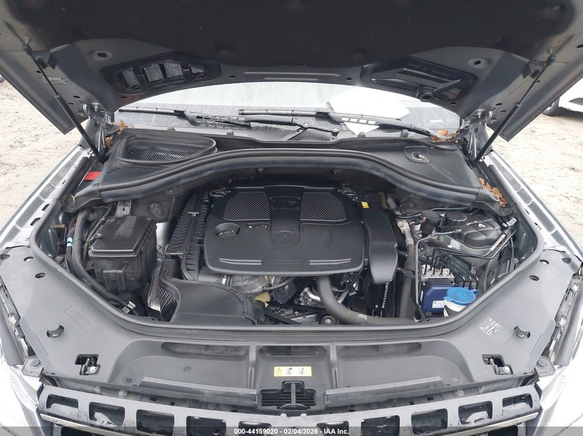 2013 Mercedes-Benz Ml 350 VIN: 4JGDA5JB3DA260092 Lot: 44159020