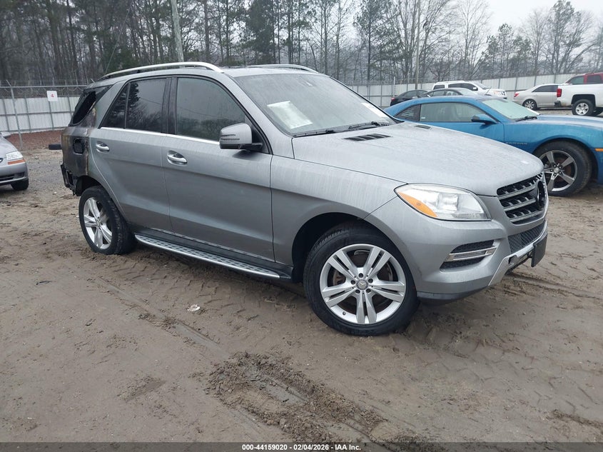 2013 MERCEDES-BENZ ML 350