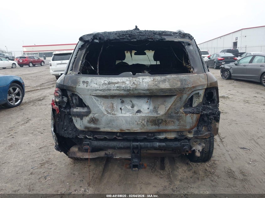 2013 Mercedes-Benz Ml 350 VIN: 4JGDA5JB3DA260092 Lot: 44159020