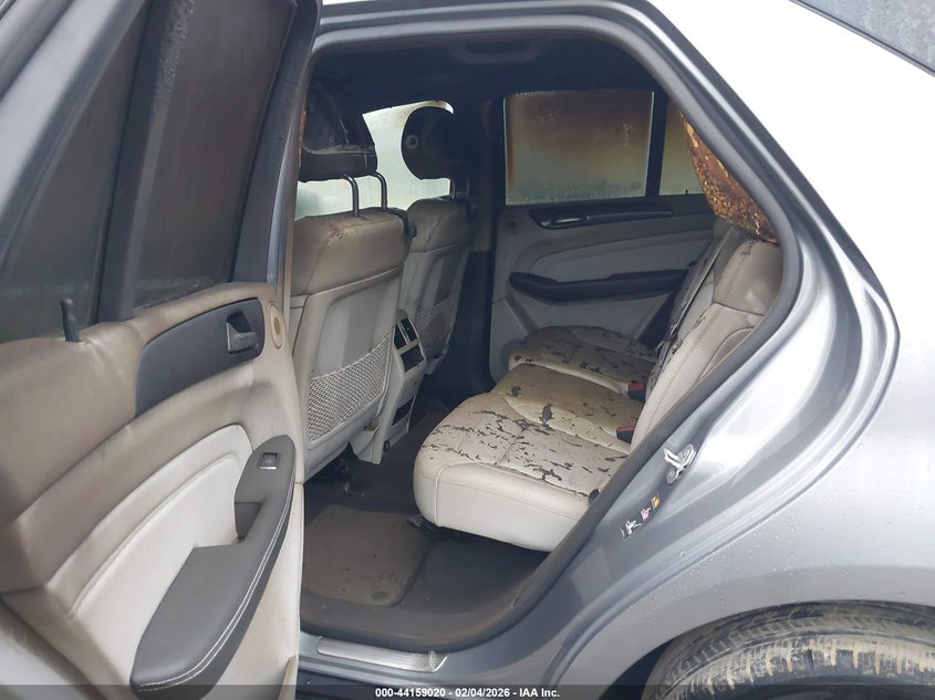 2013 Mercedes-Benz Ml 350 VIN: 4JGDA5JB3DA260092 Lot: 44159020