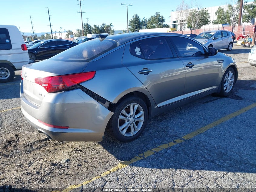 2013 Kia Optima Ex