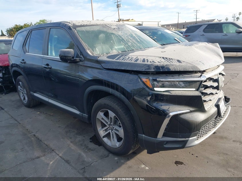 5FNYG1H46SB024254 2025 Honda Pilot Ex-L auction photo 1