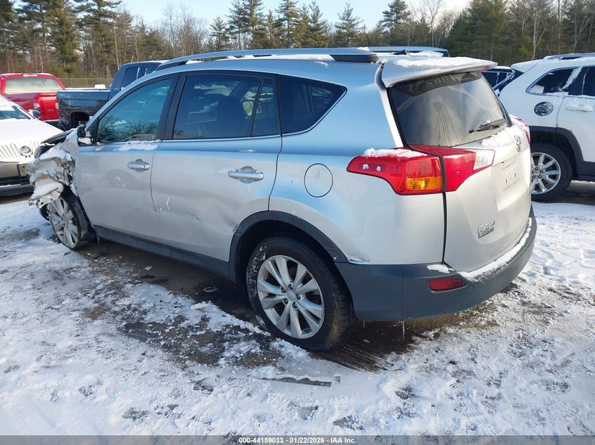 2015 Toyota Rav4 Limited