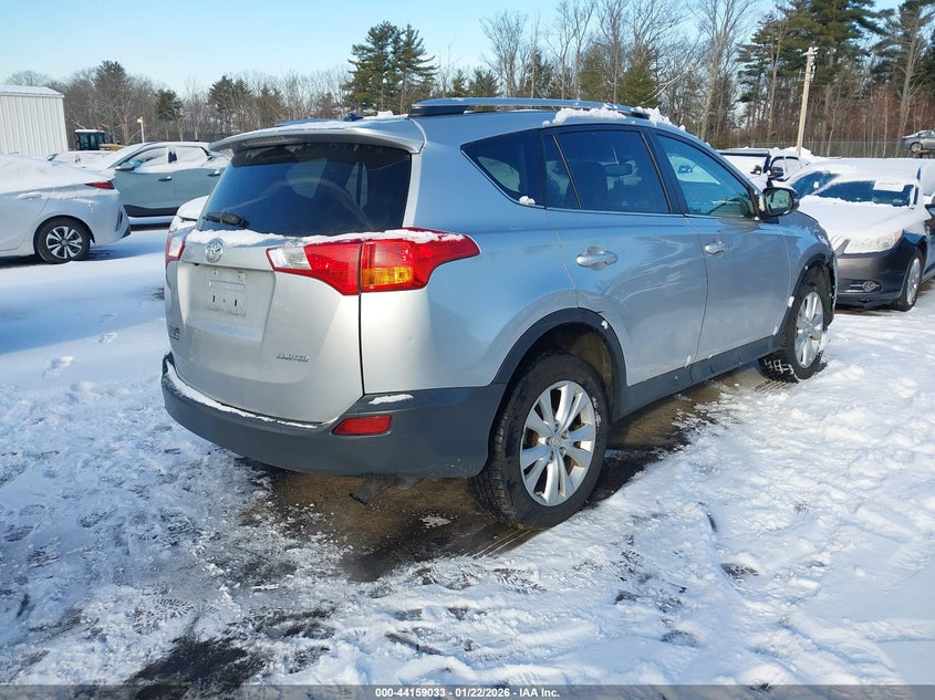 2015 Toyota Rav4 Limited