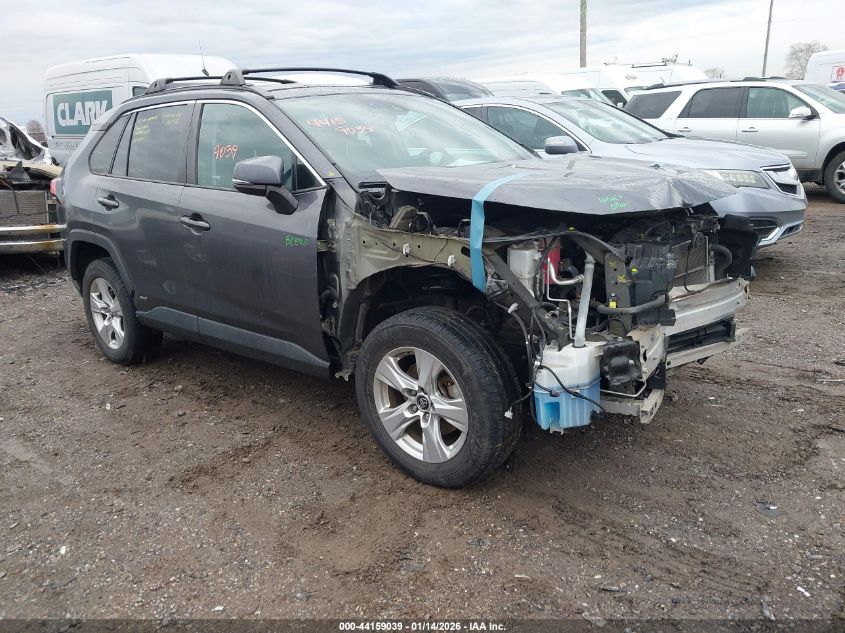 2019 Toyota RAV4 Hybrid