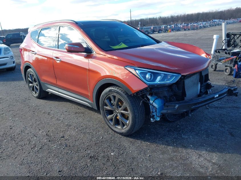 2017 Hyundai Santa Fe