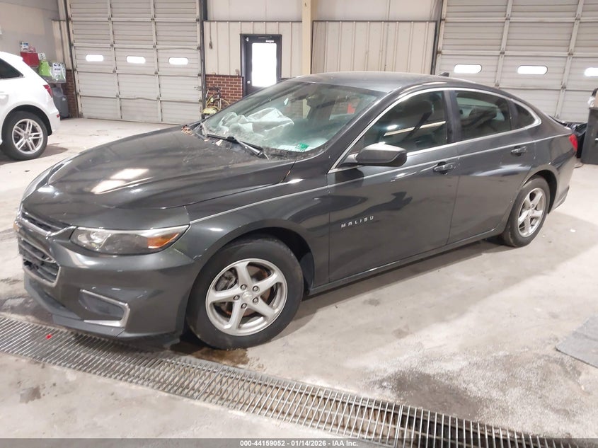 2017 Chevrolet Malibu Ls