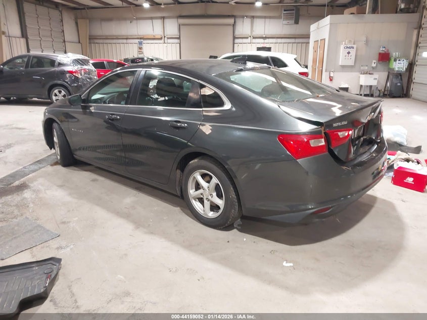 2017 Chevrolet Malibu Ls