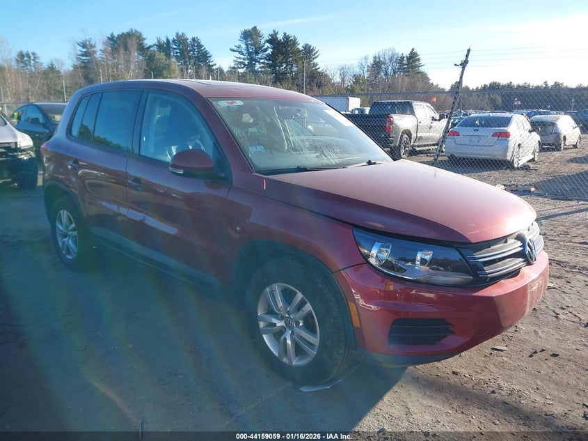 2012 Volkswagen Tiguan S