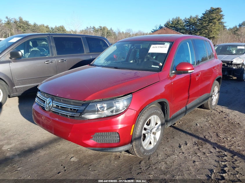 2012 Volkswagen Tiguan S