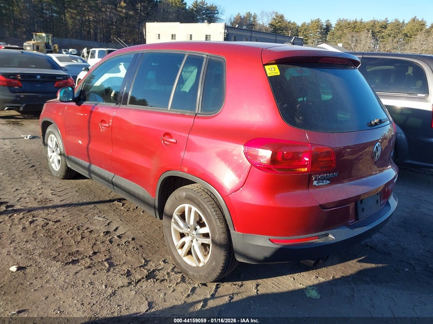 2012 Volkswagen Tiguan S
