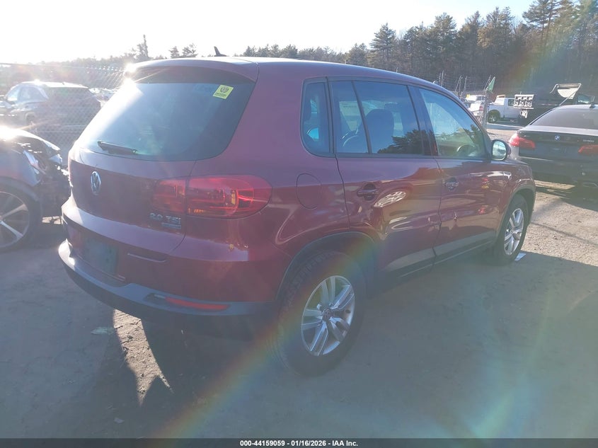 2012 Volkswagen Tiguan S