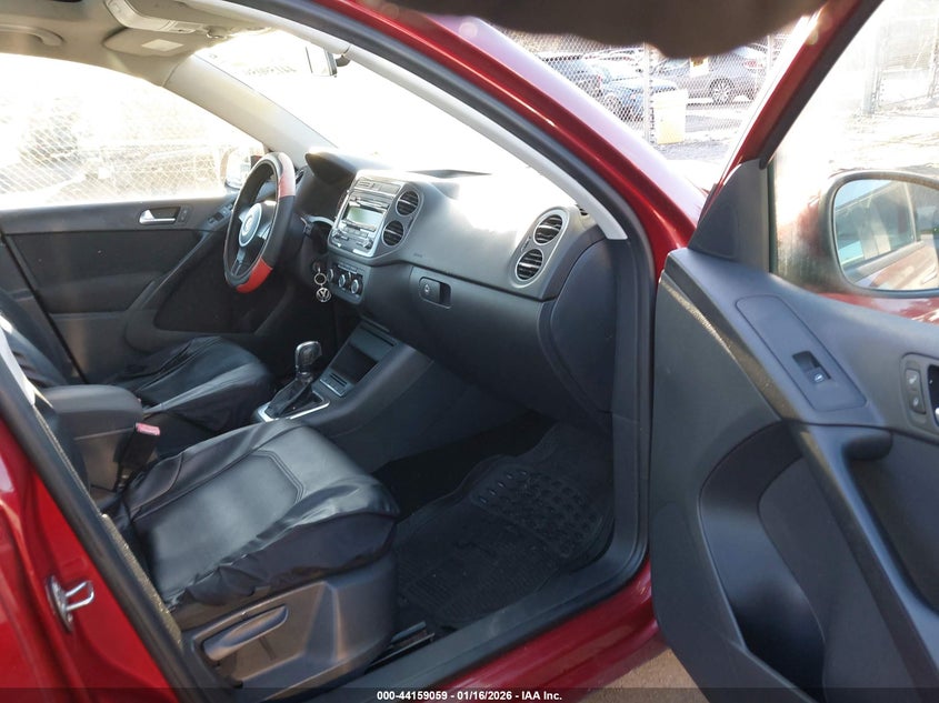 2012 Volkswagen Tiguan S