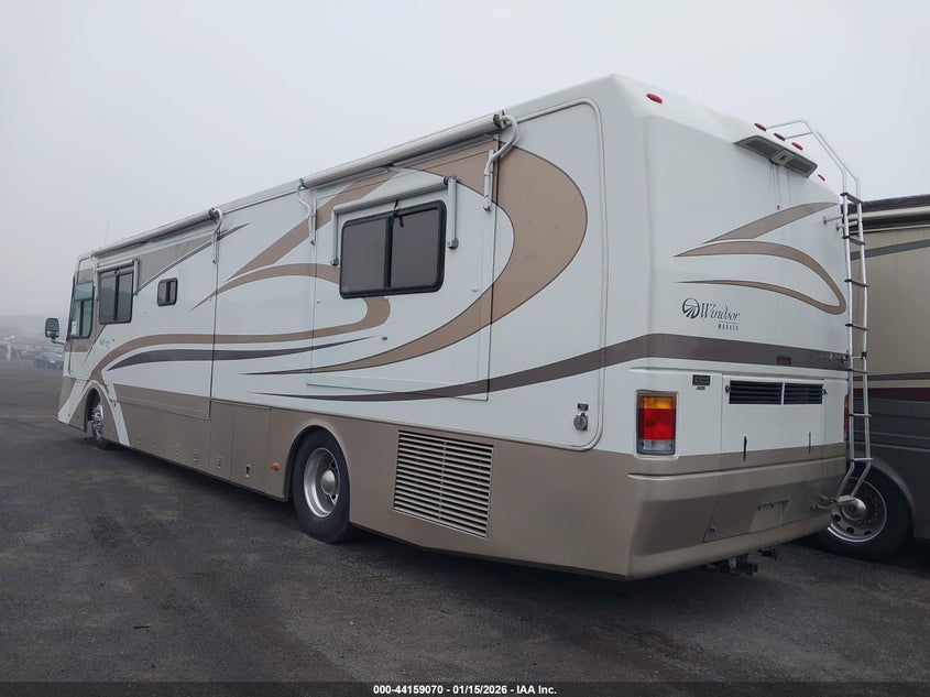 2000 Roadmaster Rail Dyanaster