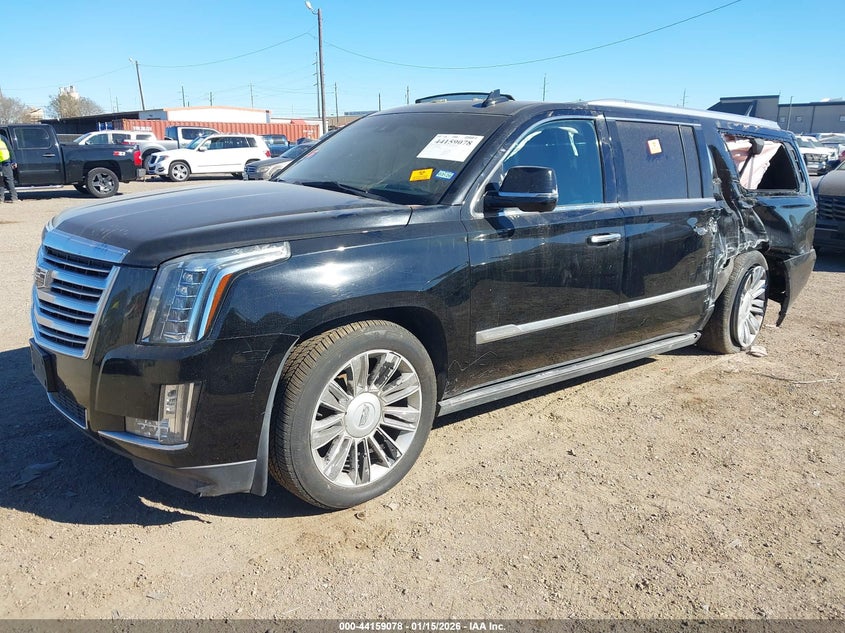 2015 Cadillac Escalade Esv Platinum